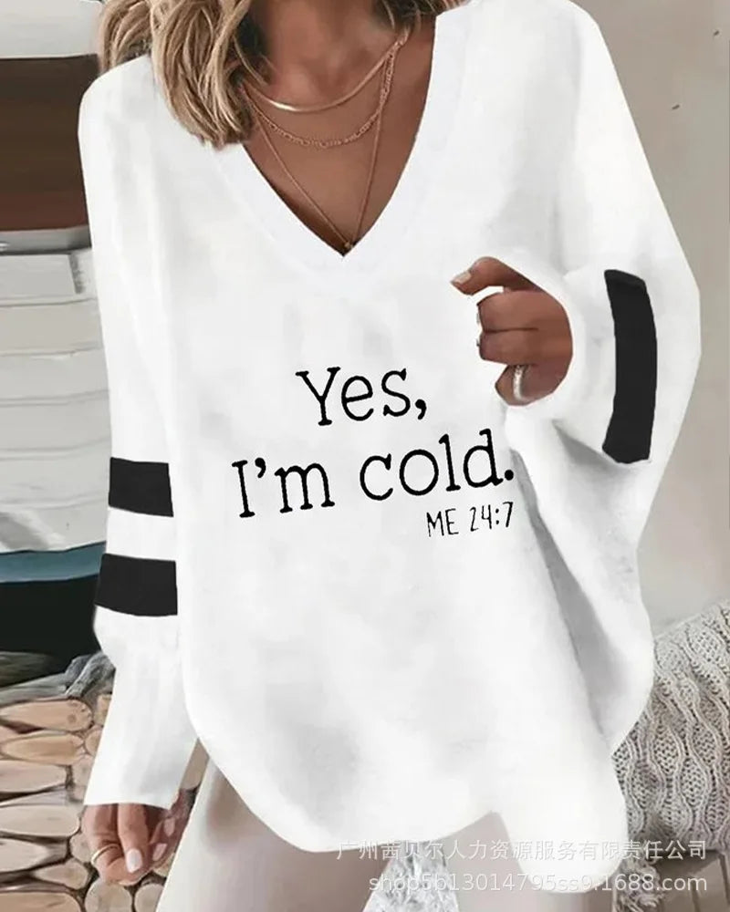 Slim Hollow Round Neck Sweater - 2023 Autumn/Winter Collection